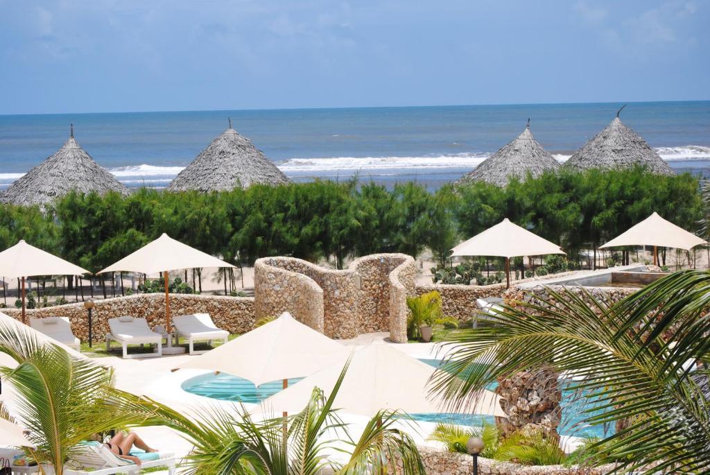 Mambrui Kola Beach Resort חדר תמונה